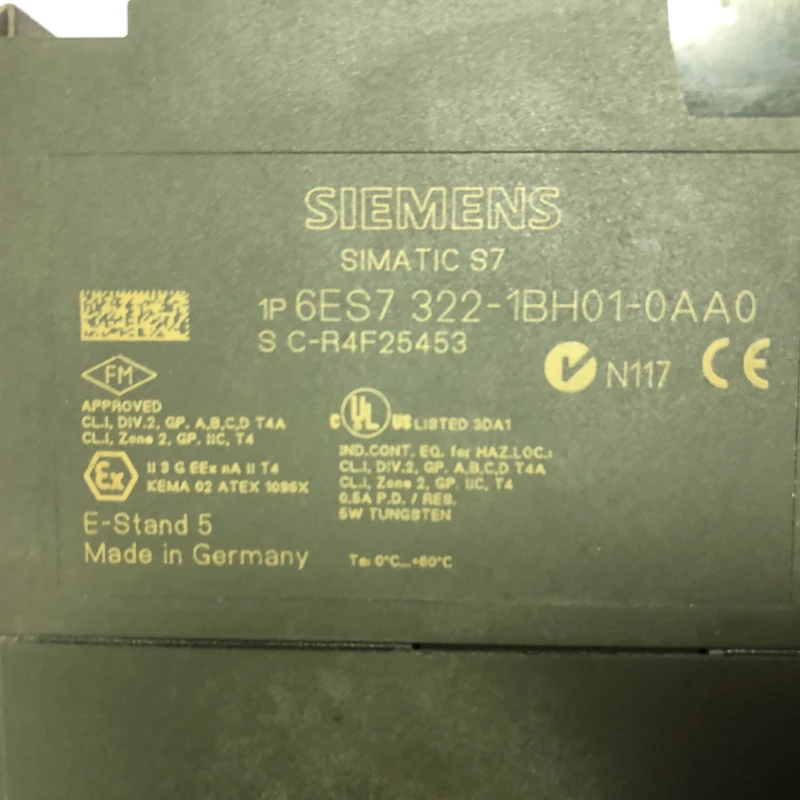 Siemens 6ES7322-1BH01-0AA0 SIMATIC S7-300 Digital Output Module thumbnail 8
